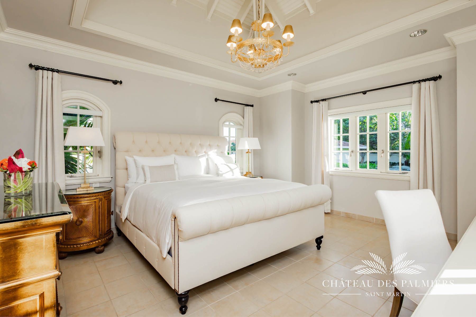 Le Chateau des Palmiers villa photo.